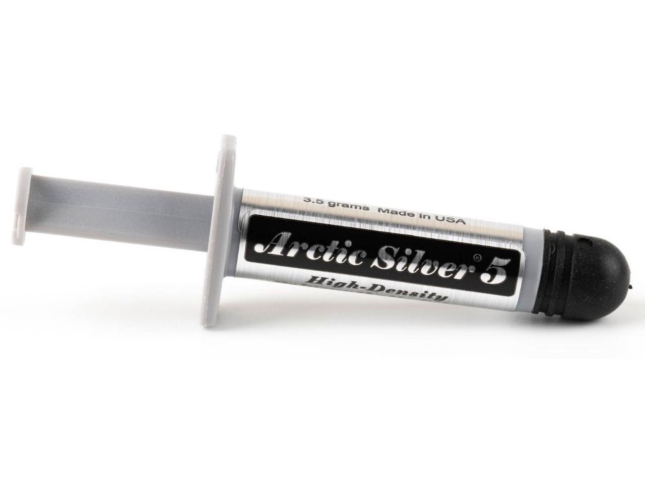 Arctic Silver 5 AS5-3.5G Premium Silver Thermal Paste Compound Grease 3.5G Grams - Image 4