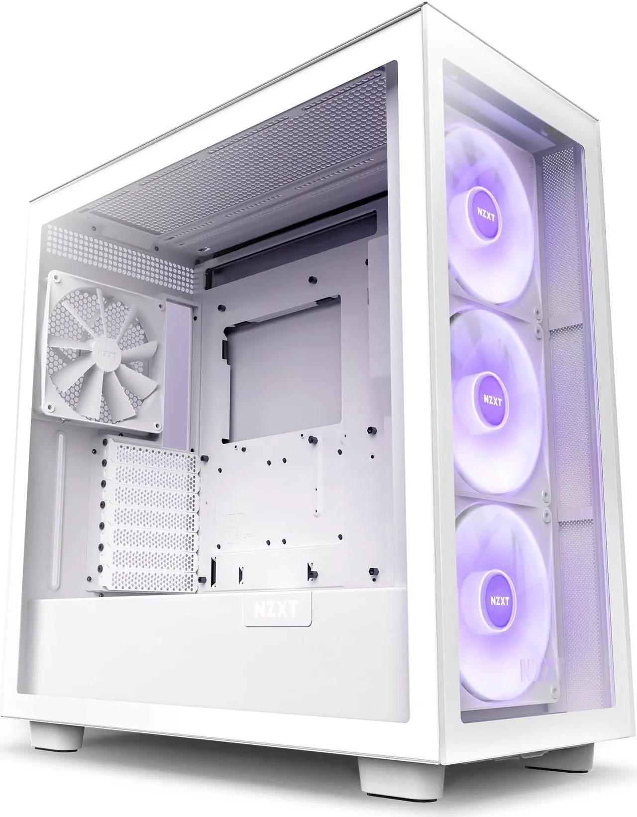 NZXT H Series H7 (2023) Elite Edition ATX Mid Tower Chassis White Color-CM-H71EW-02 - Image 10