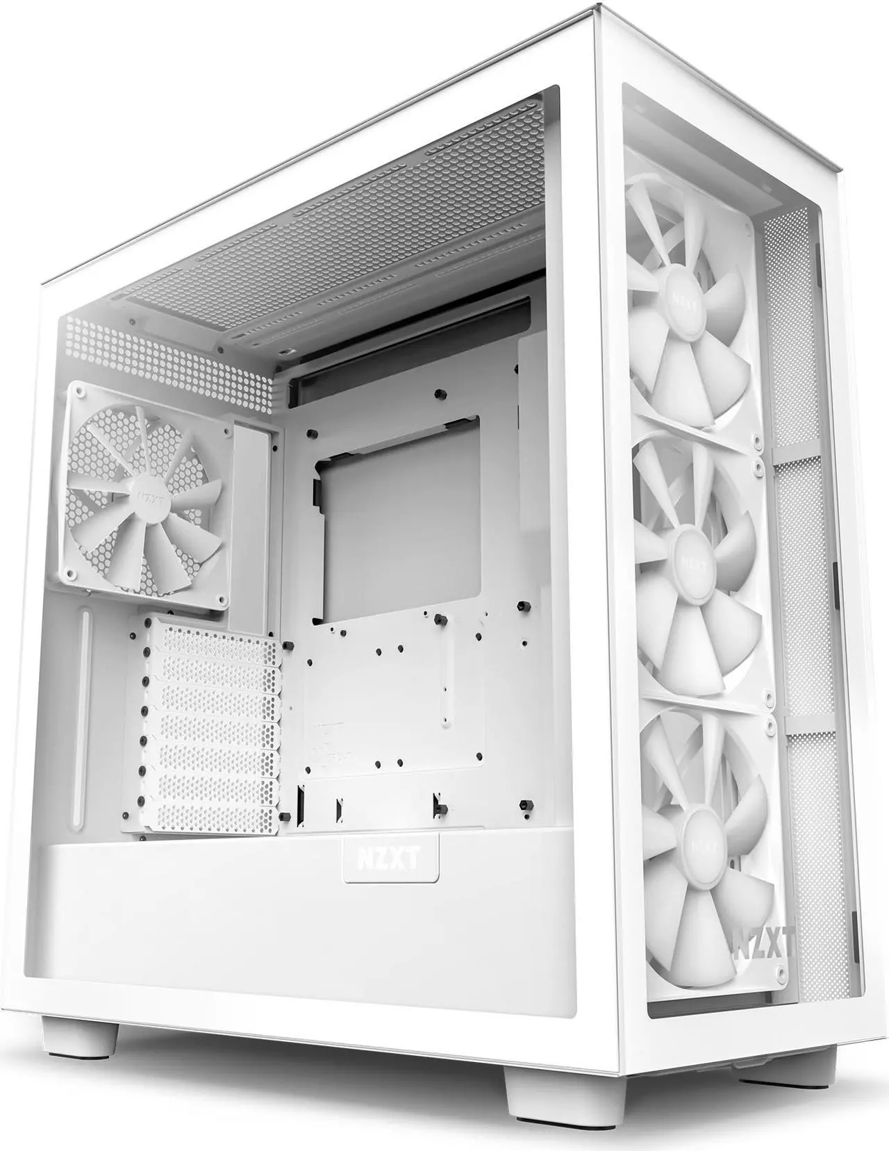 NZXT H Series H7 (2023) Elite Edition ATX Mid Tower Chassis White Color-CM-H71EW-02 - Image 9