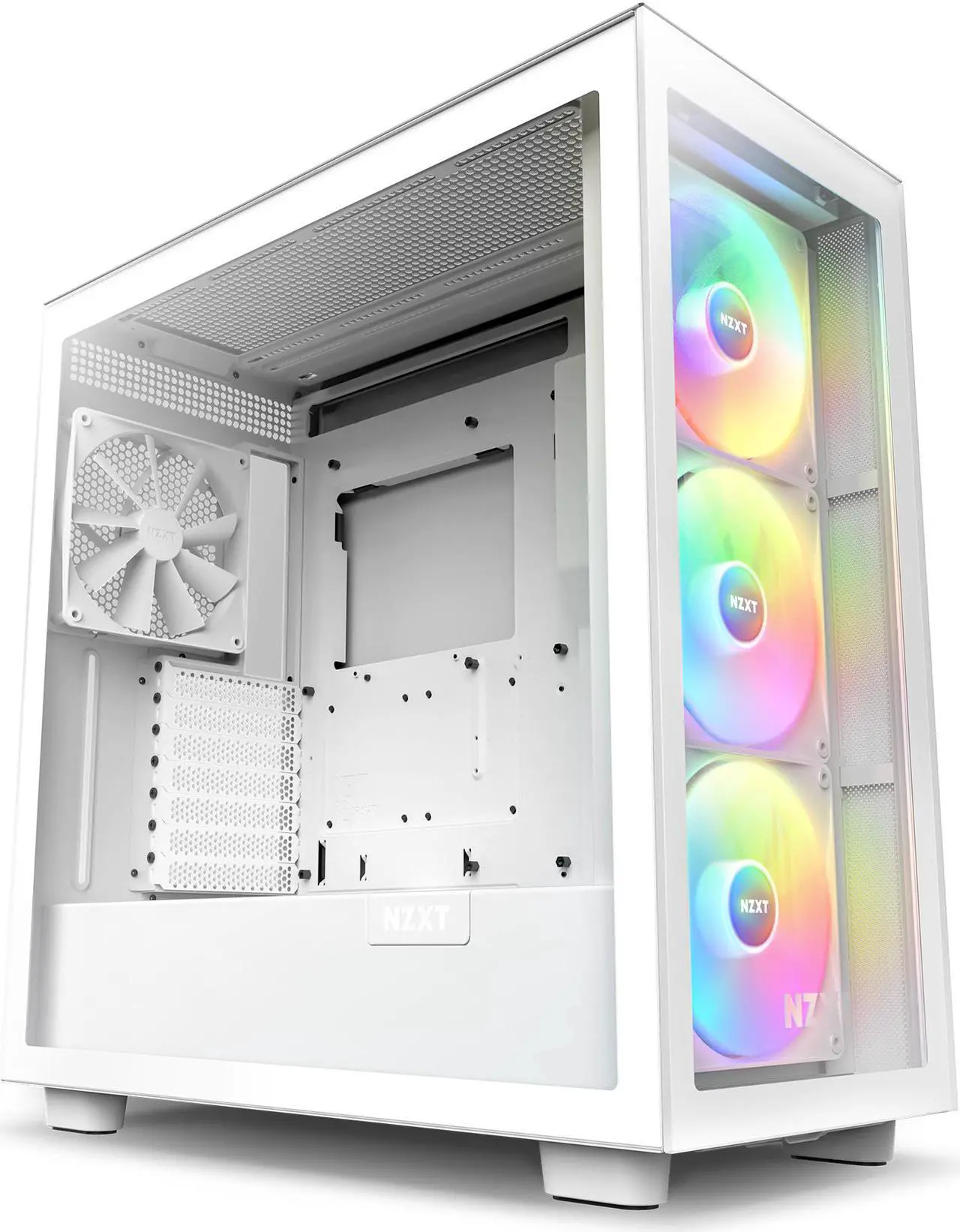 NZXT H Series H7 (2023) Elite Edition ATX Mid Tower Chassis White Color-CM-H71EW-02