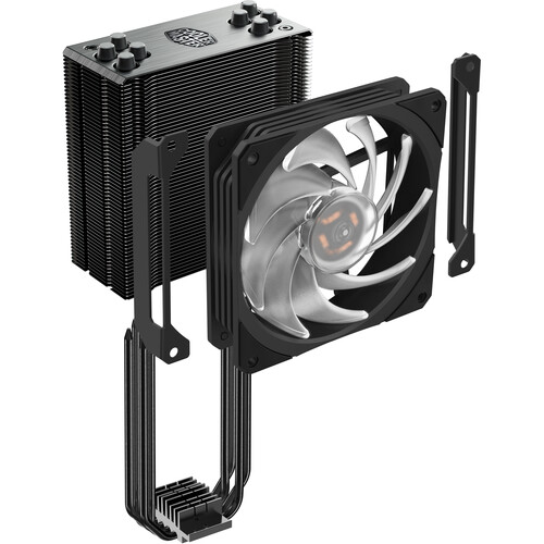 Cooler Master Hyper 212 RGB Black Edition CPU Cooling Fan RR-212S-20PC-R2 - Image 5