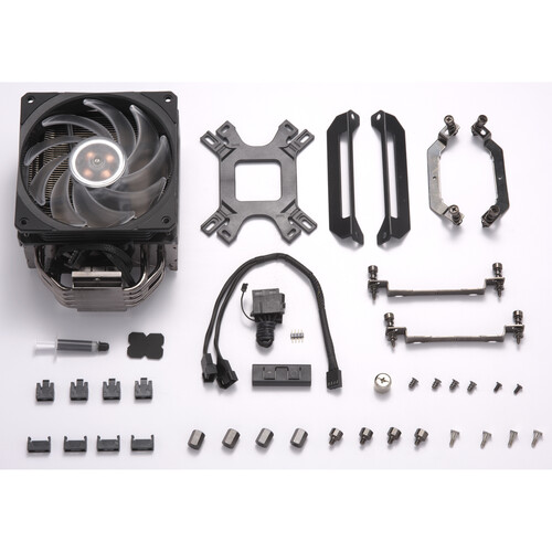 Cooler Master Hyper 212 RGB Black Edition CPU Cooling Fan RR-212S-20PC-R2 - Image 2