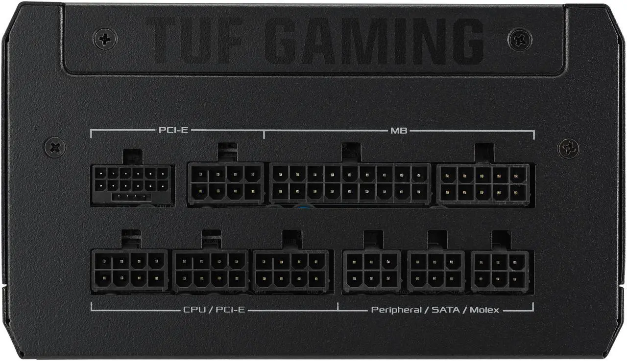 ASUS TUF Gaming 1000W Gold (1000 Watt, ATX 3.0 Compatible Fully Modular Power Supply, 80+ Gold Certified, Military-grade Components, Dual Ball Bearing, Axial-tech Fan, PCB Coating) - Image 4