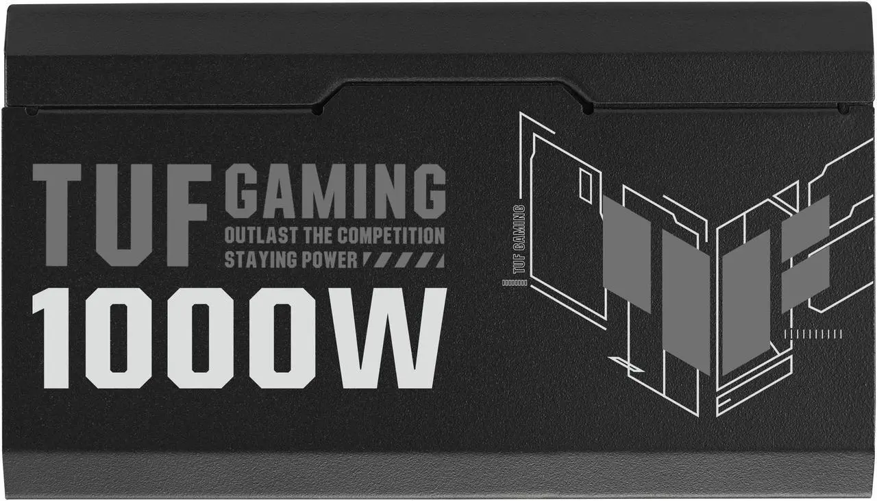 ASUS TUF Gaming 1000W Gold (1000 Watt, ATX 3.0 Compatible Fully Modular Power Supply, 80+ Gold Certified, Military-grade Components, Dual Ball Bearing, Axial-tech Fan, PCB Coating) - Image 5