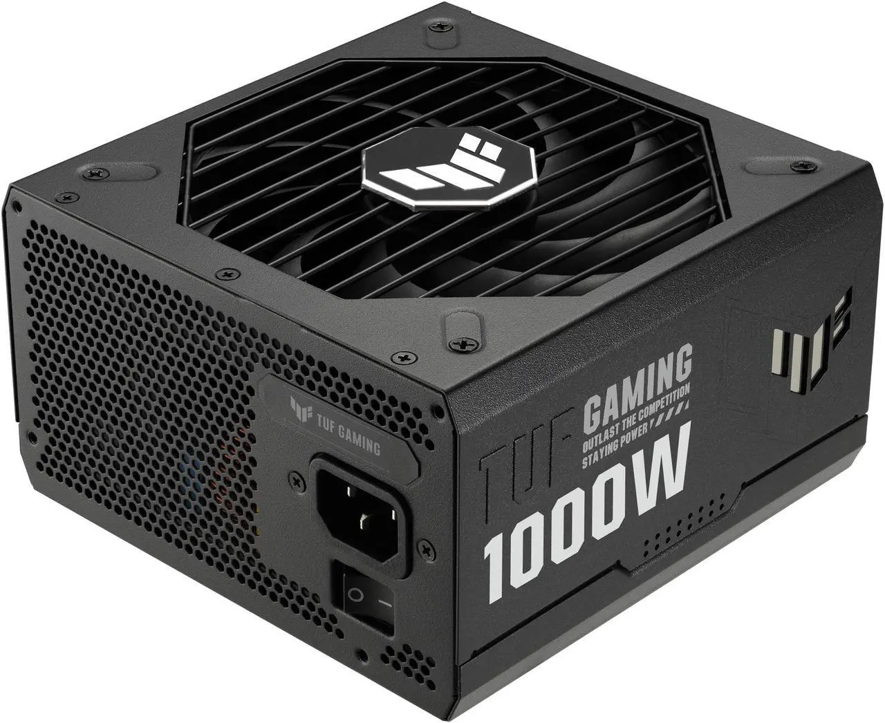 ASUS TUF Gaming 1000W Gold (1000 Watt, ATX 3.0 Compatible Fully Modular Power Supply, 80+ Gold Certified, Military-grade Components, Dual Ball Bearing, Axial-tech Fan, PCB Coating) - Image 7