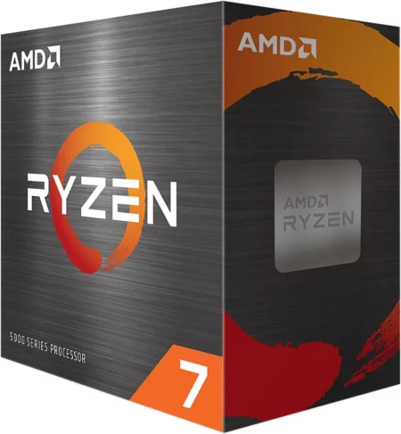 AMD Ryzen 7 5800X - Ryzen 7 5000 Series Vermeer (Zen 3) 8-Core 3.8 GHz Socket AM4 105W None Integrated Graphics Desktop CPU Processor - 100-100000063WOF