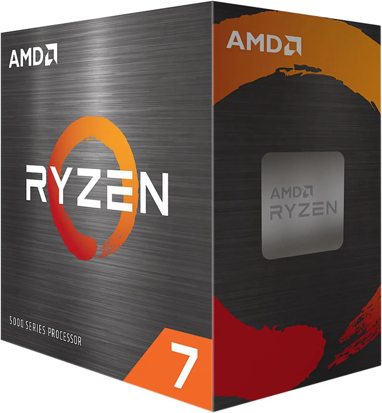 AMD Ryzen 7 5800X - Ryzen 7 5000 Series Vermeer (Zen 3) 8-Core 3.8 GHz Socket AM4 105W None Integrated Graphics Desktop CPU Processor - 100-100000063WOF
