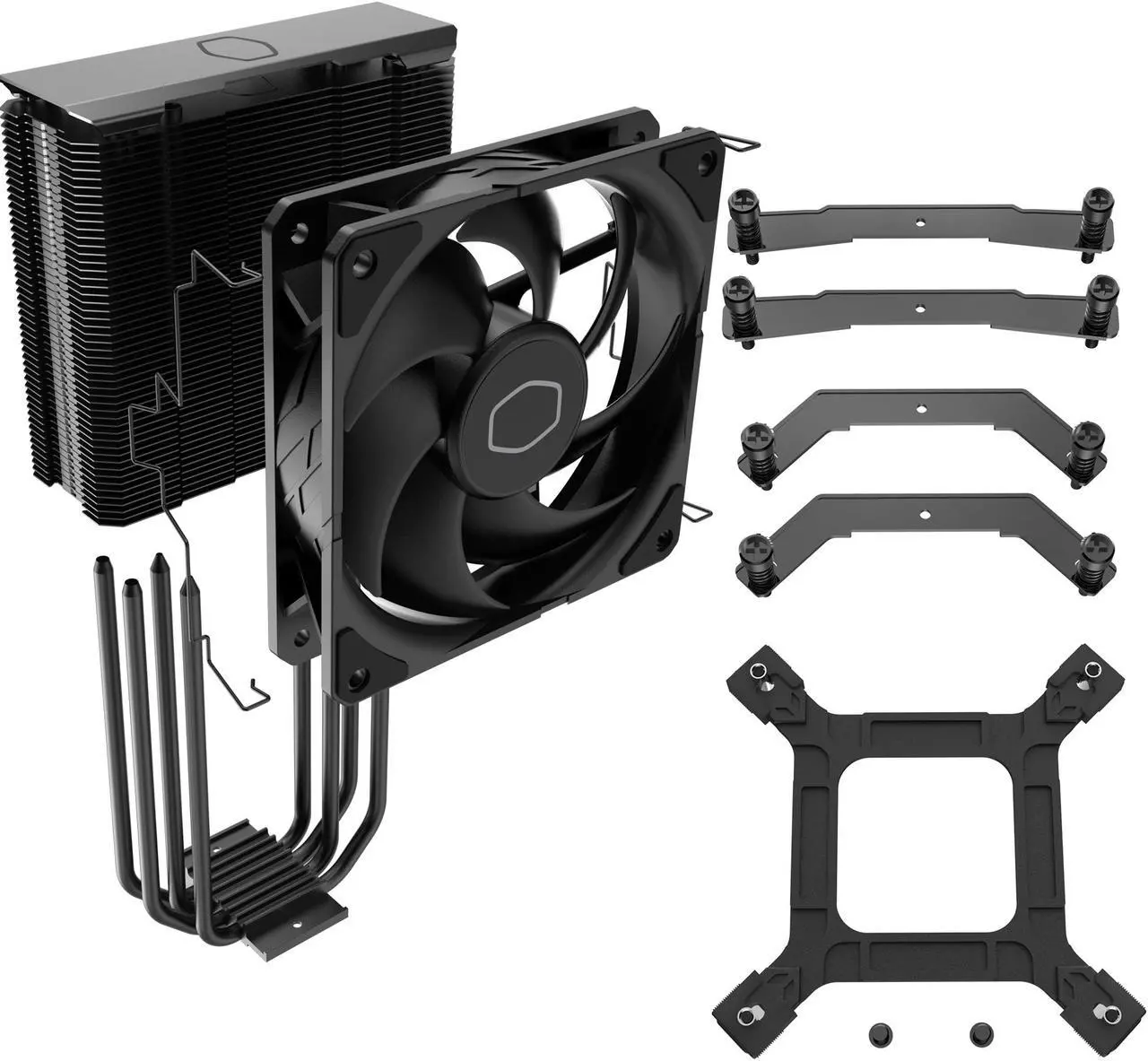 Cooler Master Hyper 212 Black Edition CPU Cooling Fan RR-212S-20PK-R2 - Image 3