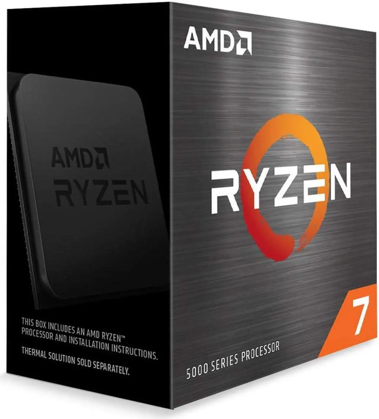 AMD Ryzen 7 5800X - Ryzen 7 5000 Series Vermeer (Zen 3) 8-Core 3.8 GHz Socket AM4 105W None Integrated Graphics Desktop CPU Processor - 100-100000063WOF - Image 3